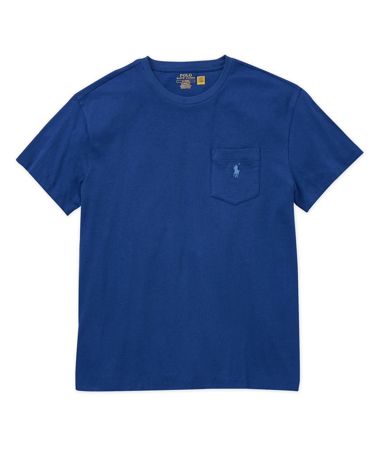 Polo Ralph Lauren Short Sleeve Solid Pocket Crewneck Tee Shirt
