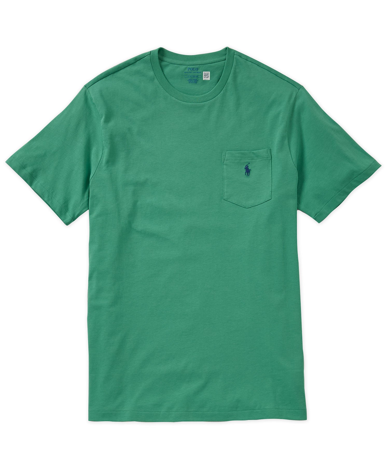 Polo Ralph Lauren Short Sleeve Solid Pocket Crewneck Tee