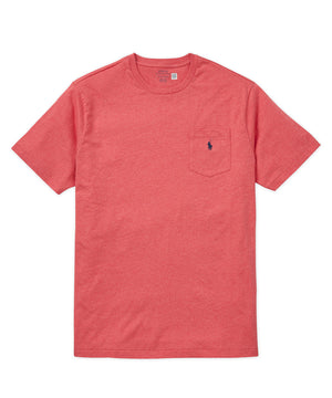 Polo Ralph Lauren Short Sleeve Solid Pocket Crewneck Tee Shirt