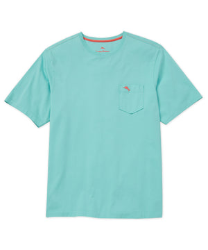 Tommy Bahama Short Sleeve Pima Pocket Tee Shirt