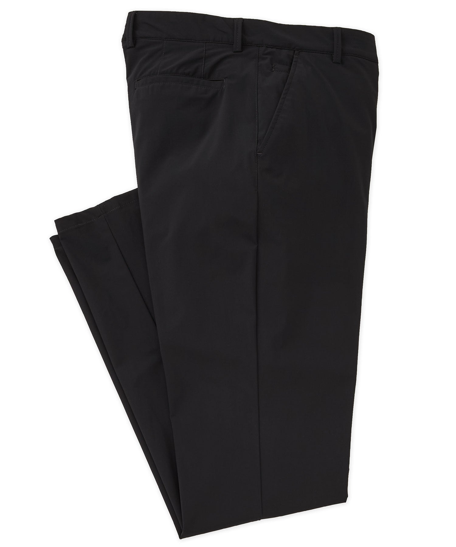 Westport Black Techno Ultimate Gab Stretch Pants, Men's Big & Tall