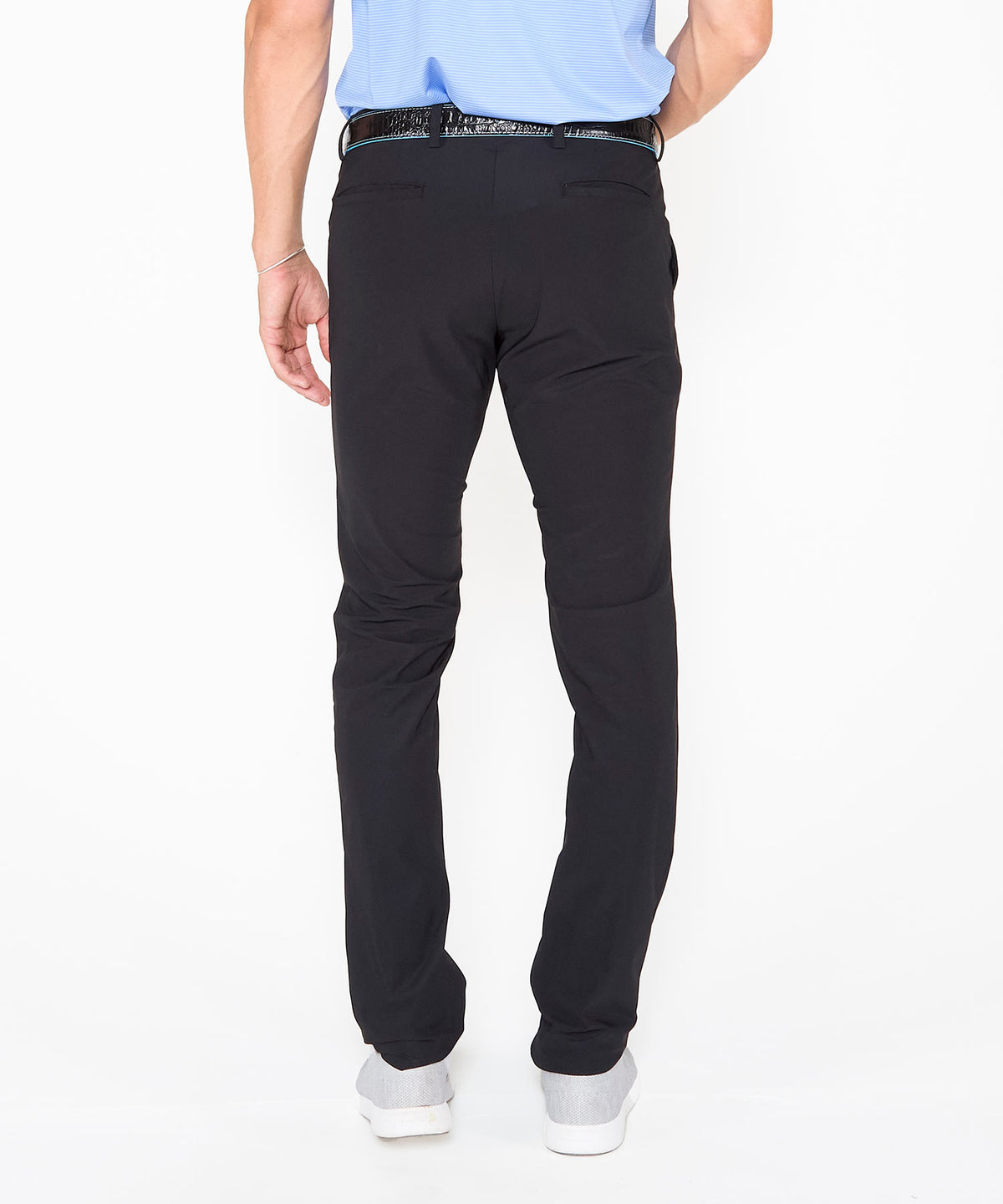 Westport Black Techno Ultimate Gab Stretch Pants, Men's Big & Tall
