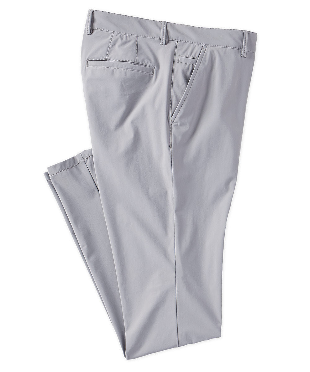 Pantaloni elasticizzati Westport Techno Ultimate Gab neri, Men's Big & Tall