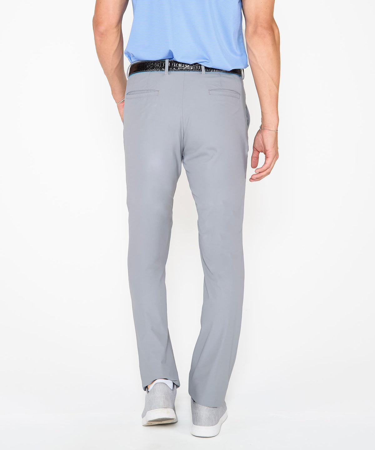 Westport Black Techno Ultimate Gab Stretch Pants, Men's Big & Tall