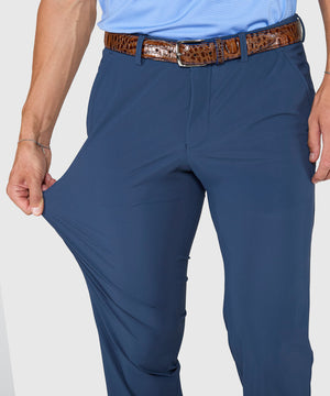 Westport Black Techno Ultimate Gab Stretch Pants