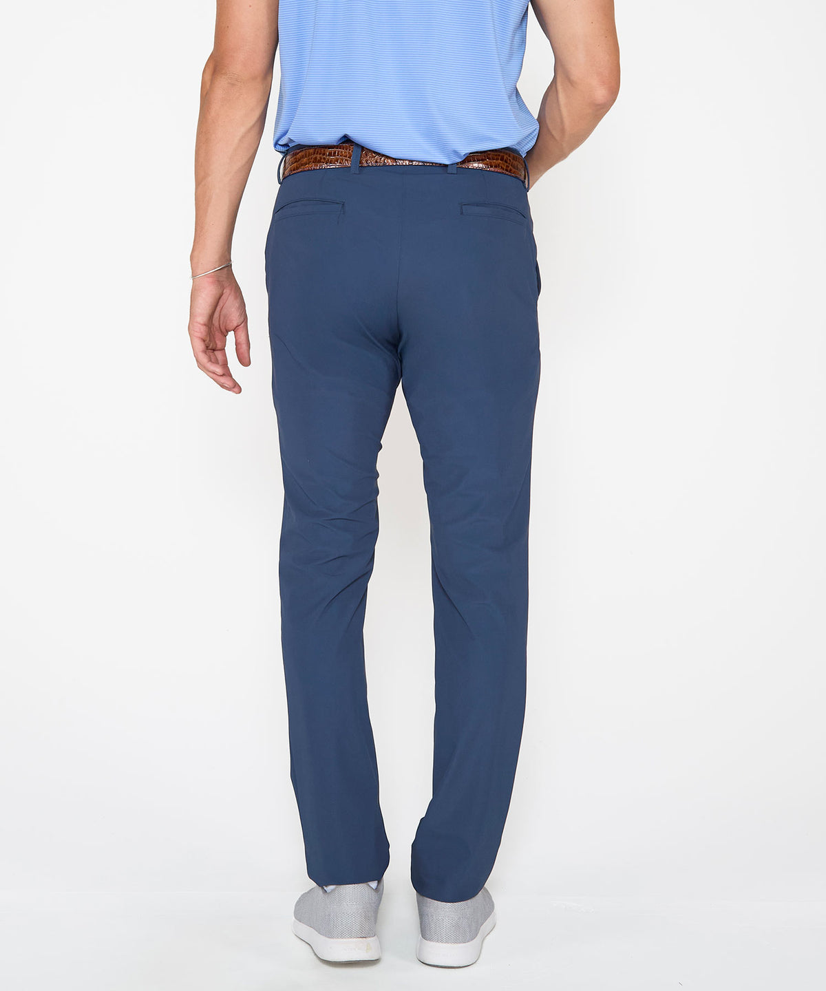 Westport Black Techno Ultimate Gab Stretch Pants, Men's Big & Tall