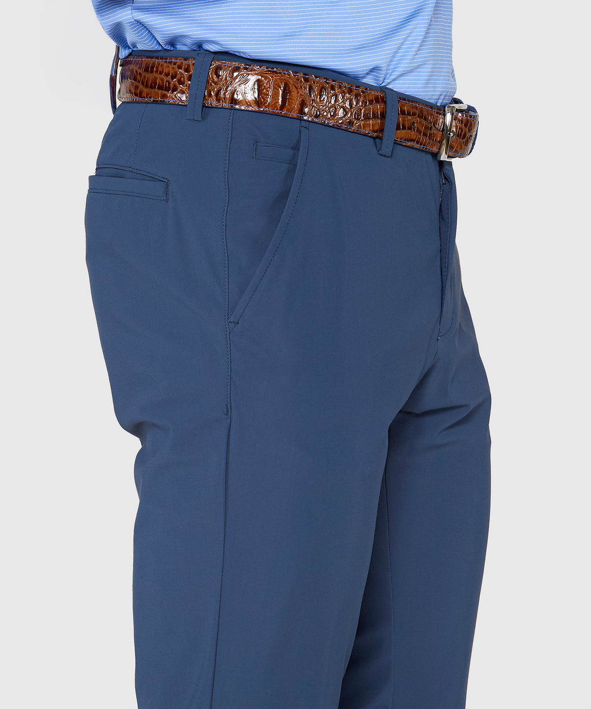 Westport Black Techno Ultimate Gab Stretch Pants, Men's Big & Tall