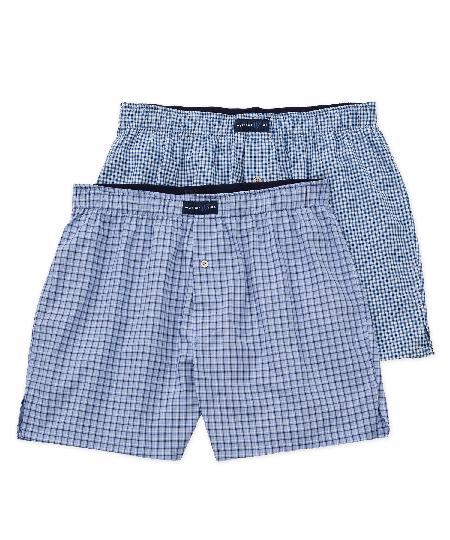 Westport 1989 Men's Big & Tall Woven Boxers (2-Pack) | Westport