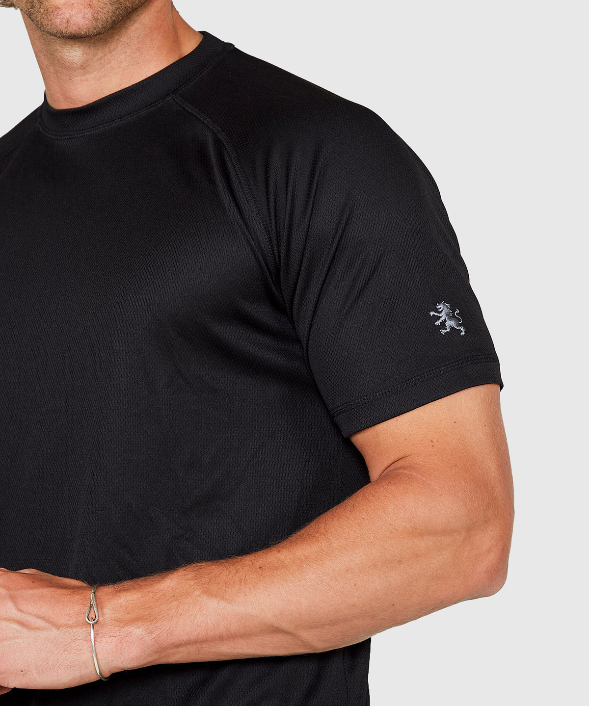 Westport Sport Short Sleeve Workout Tee Shirt, Men's Big & Tall