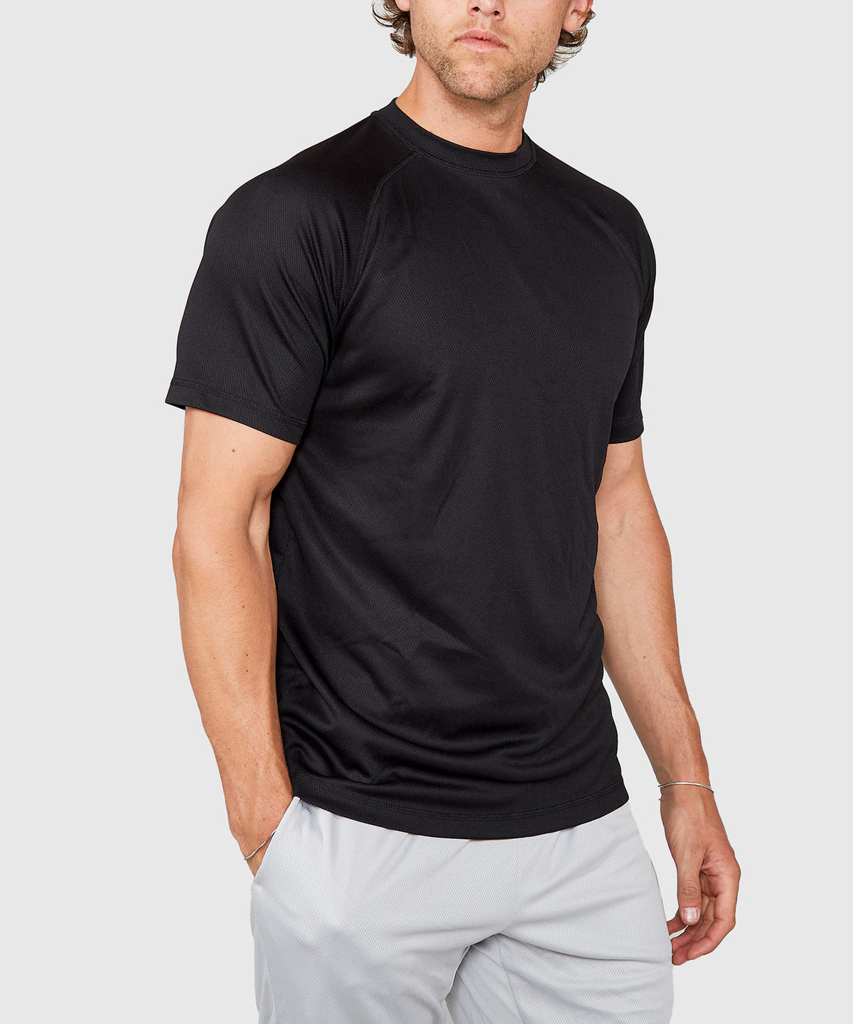 Westport Sport Short Sleeve Workout Tee Shirt, Men's Big & Tall
