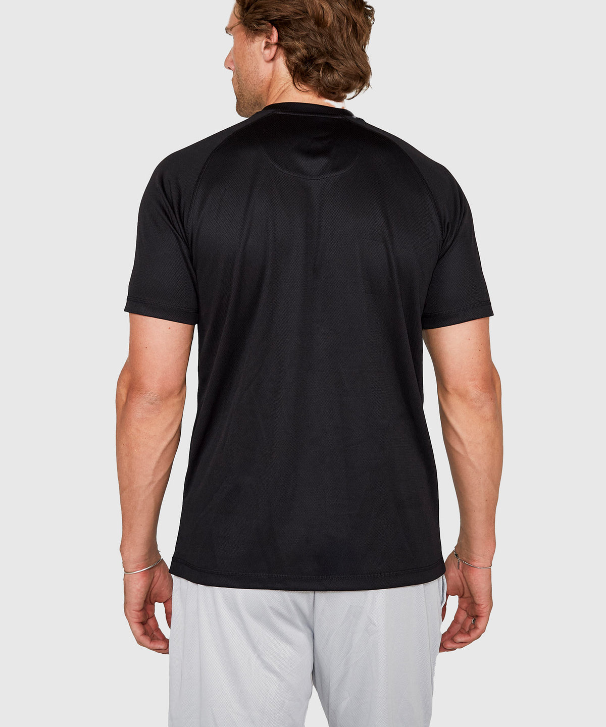 Westport Sport Short Sleeve Workout Tee Shirt, Men's Big & Tall