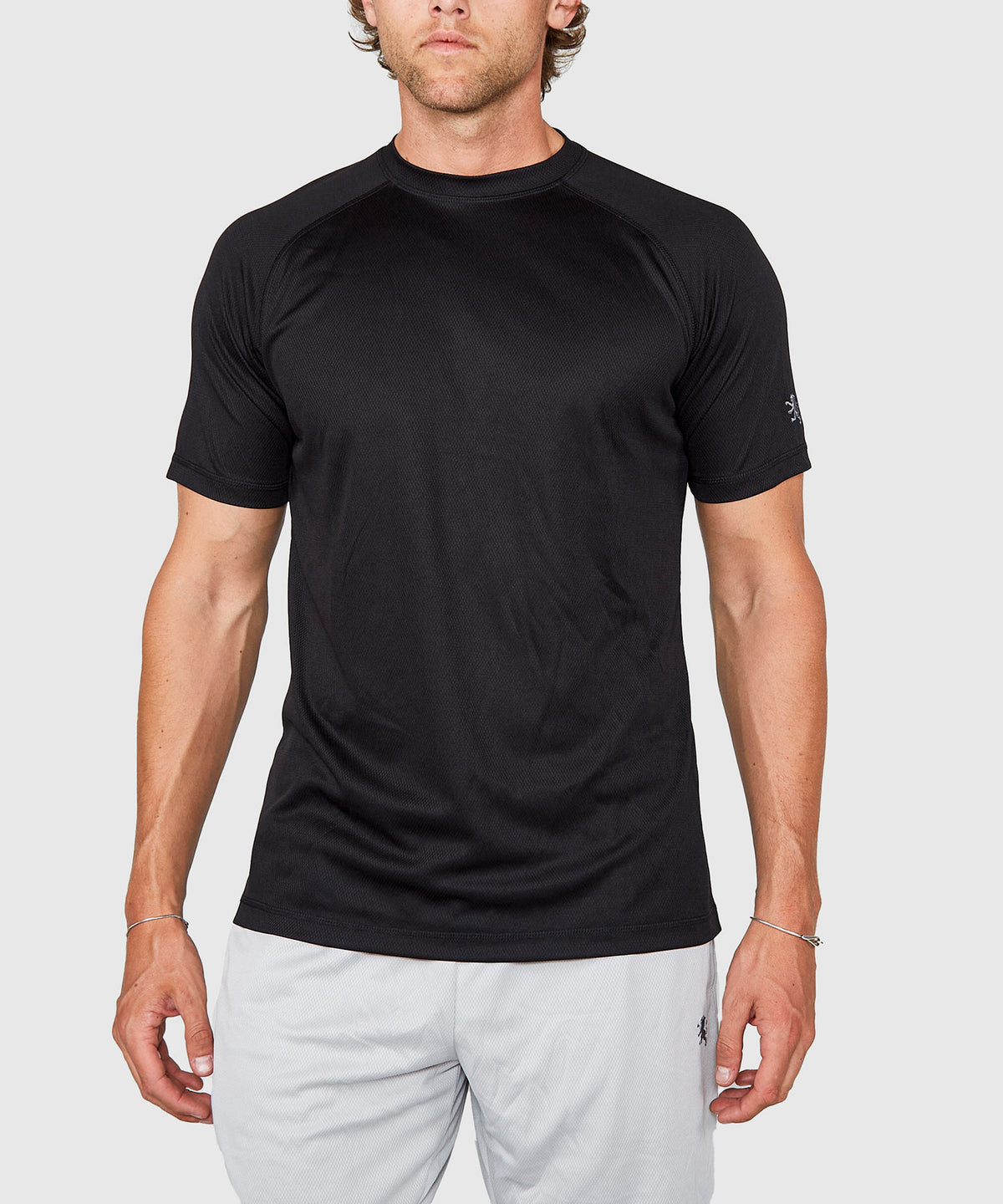Westport Sport Short Sleeve Workout Tee Shirt, Men's Big & Tall