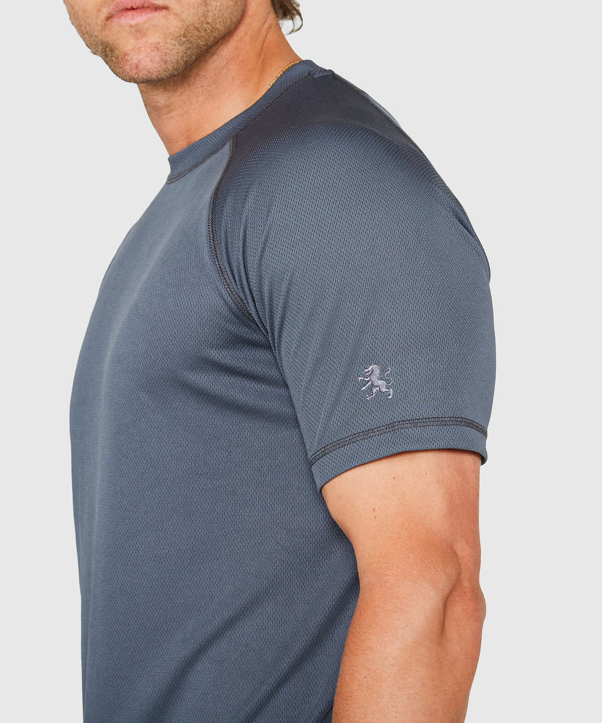 Westport Sport Short Sleeve Workout Tee Shirt, Men's Big & Tall