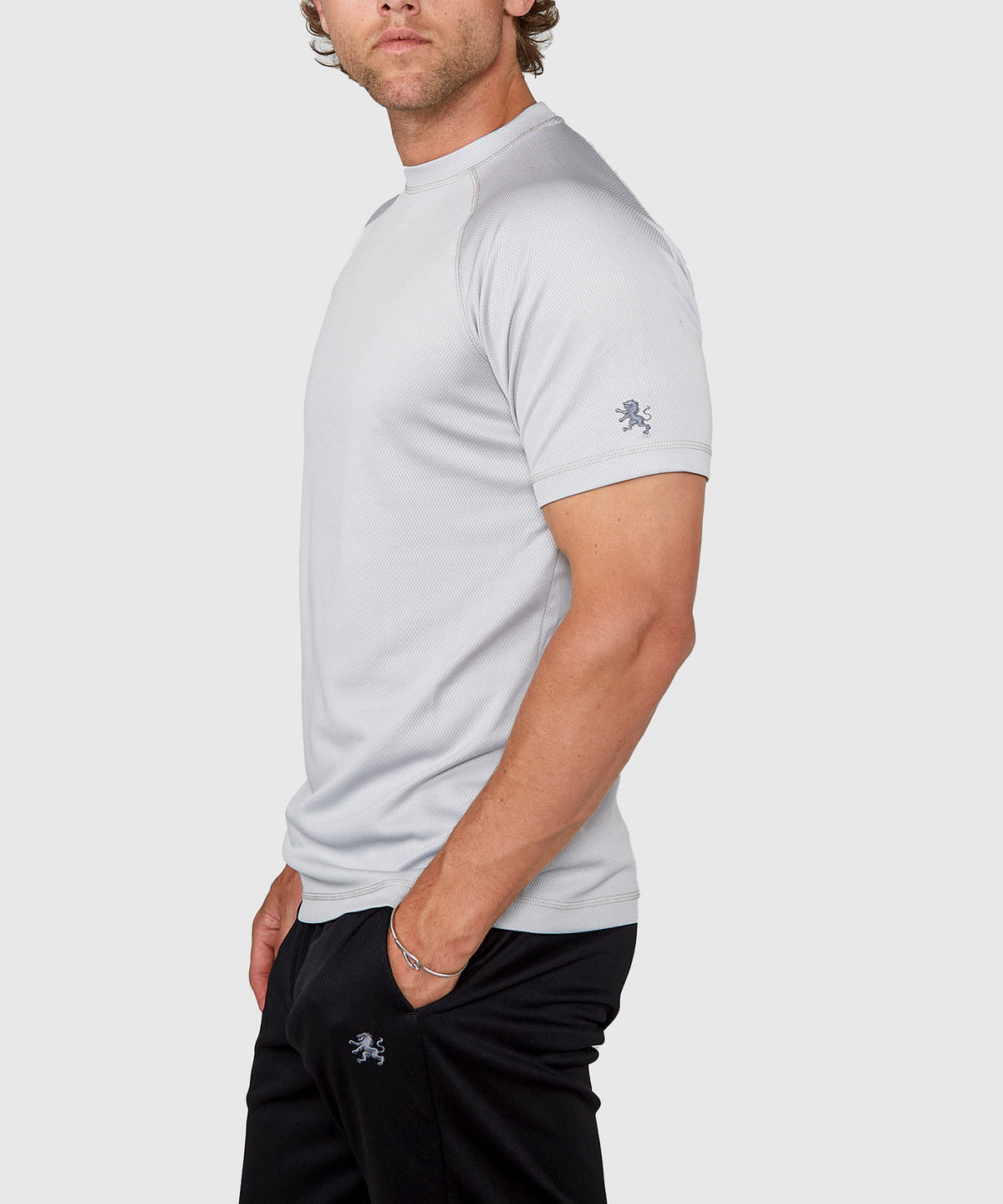 Westport Sport Short Sleeve Workout Tee Shirt, Men's Big & Tall