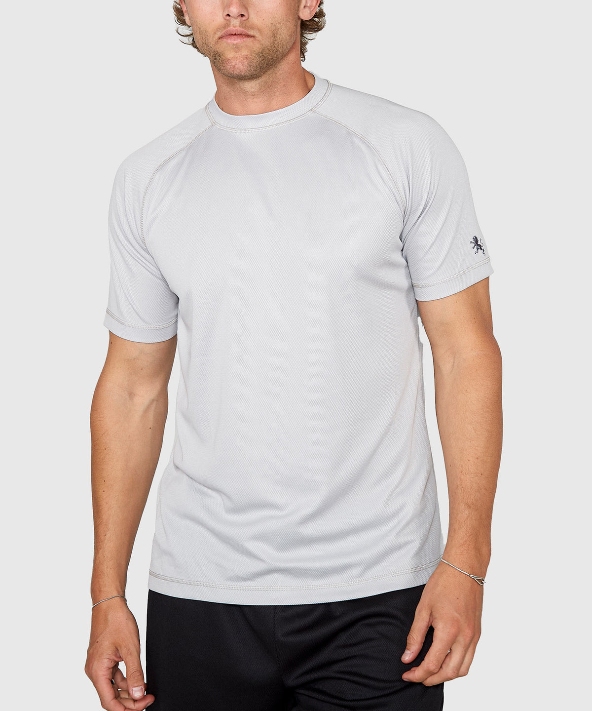Westport Sport Short Sleeve Workout Tee Shirt, Men's Big & Tall