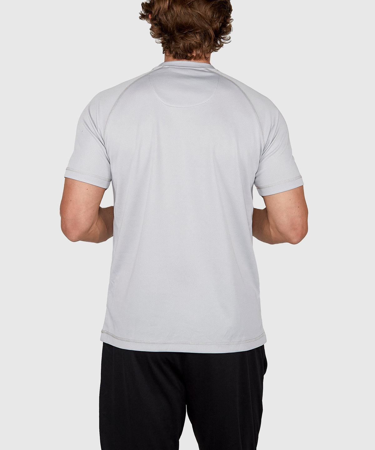 Westport Sport Short Sleeve Workout Tee Shirt, Men's Big & Tall