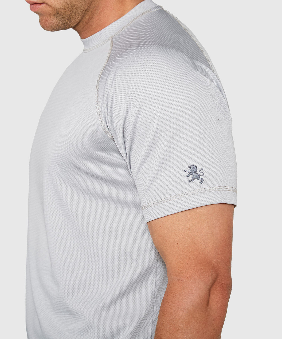 Westport Sport Short Sleeve Workout Tee Shirt, Men's Big & Tall
