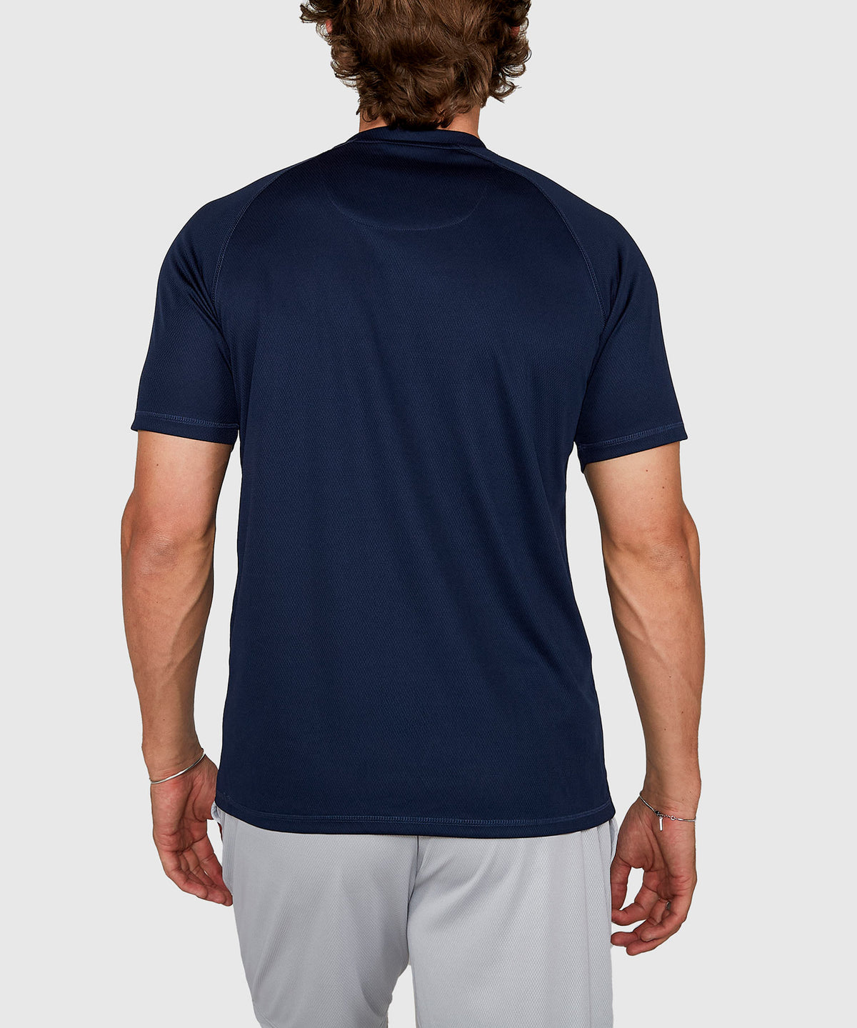 Westport Sport Short Sleeve Workout Tee Shirt, Men's Big & Tall