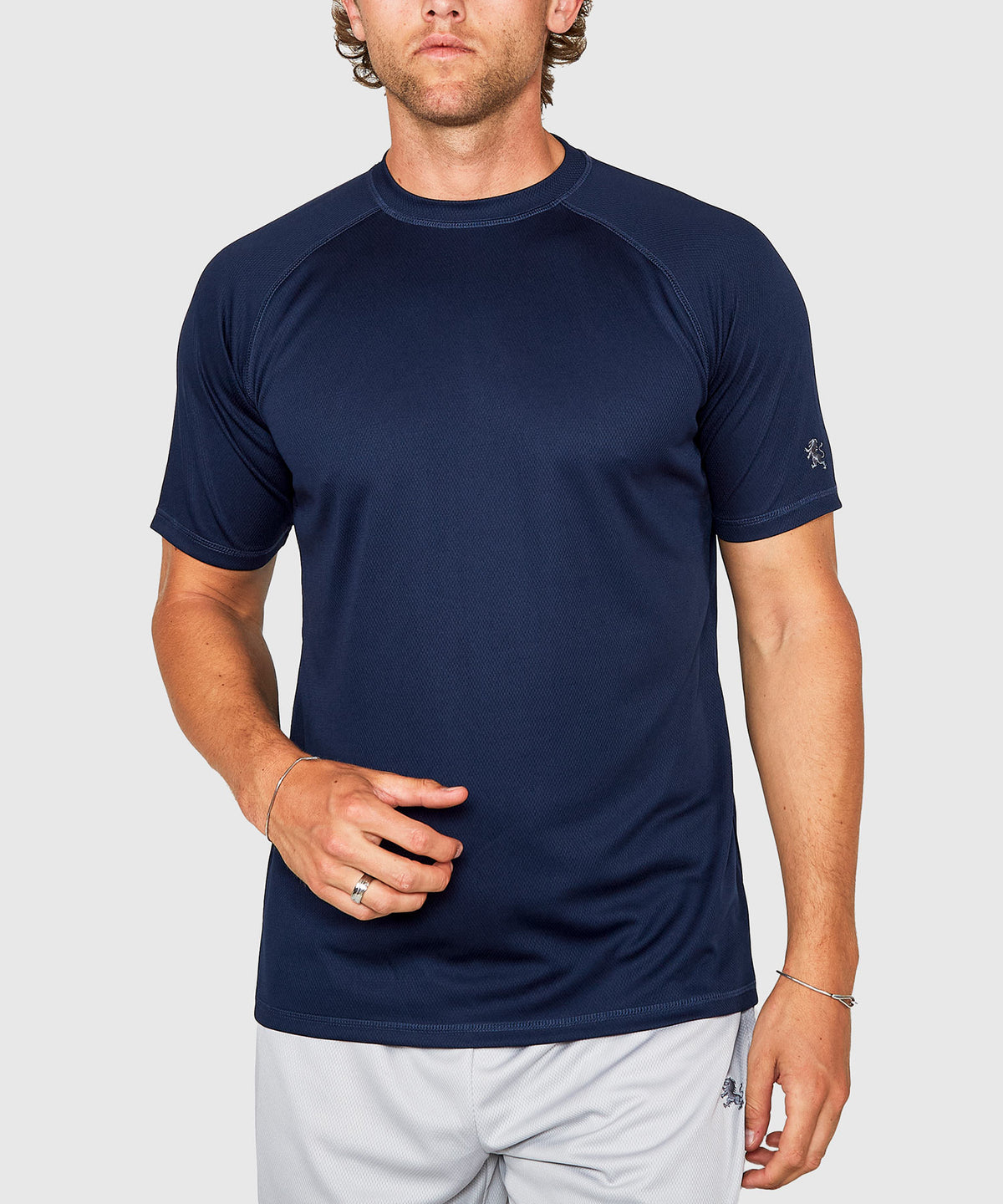 Westport Sport Short Sleeve Workout Tee Shirt, Men's Big & Tall