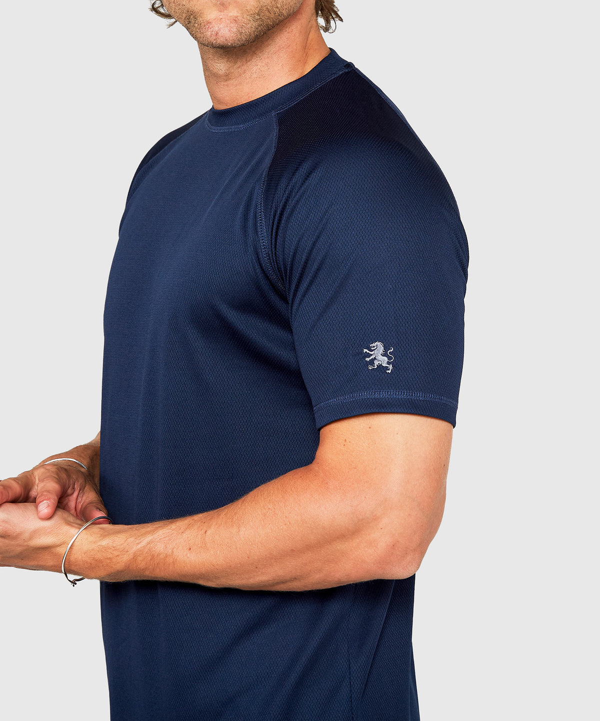 Westport Sport Short Sleeve Workout Tee Shirt, Men's Big & Tall