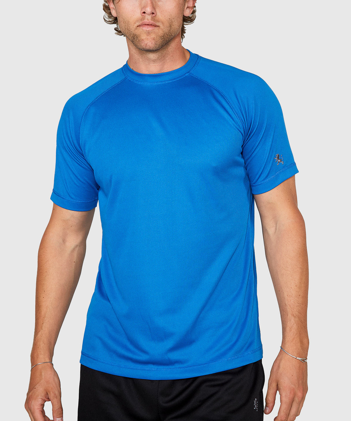 Westport Sport Short Sleeve Workout Tee Shirt, Men's Big & Tall