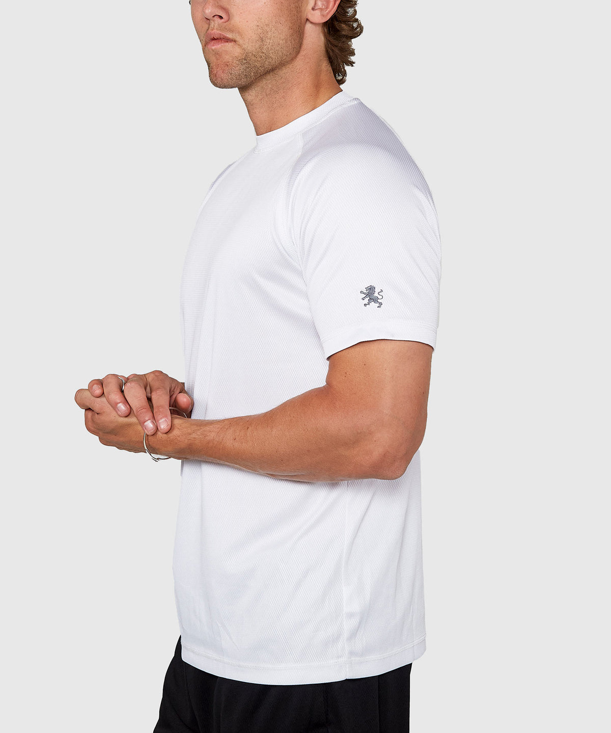 Westport Sport Short Sleeve Workout Tee Shirt, Men's Big & Tall