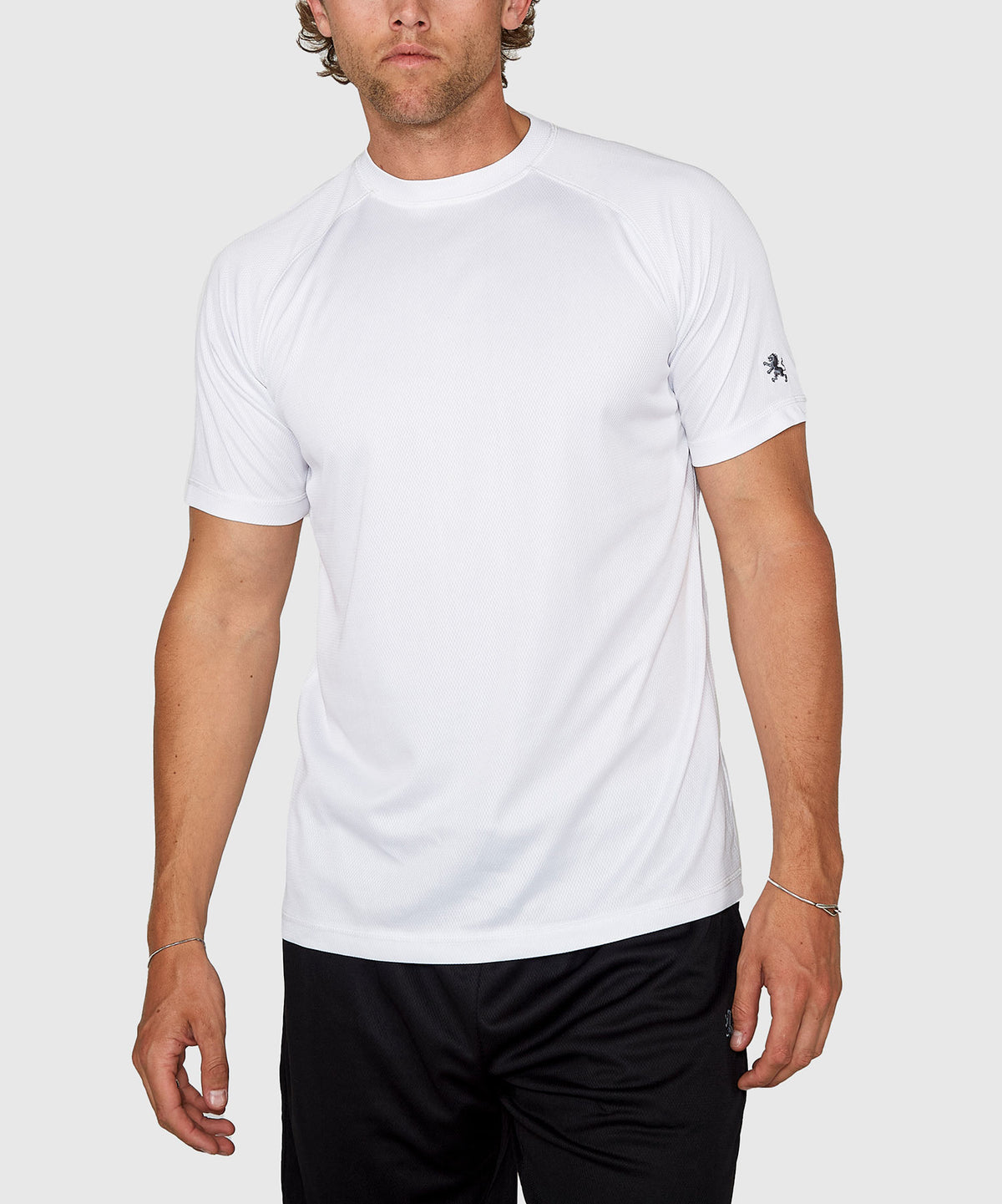 Westport Sport Short Sleeve Workout Tee Shirt, Men's Big & Tall