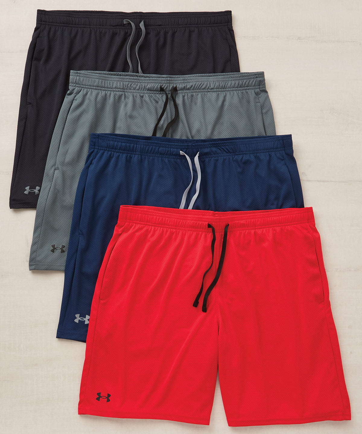 Under Armour Mesh Training Shorts, Men's Big & Tall