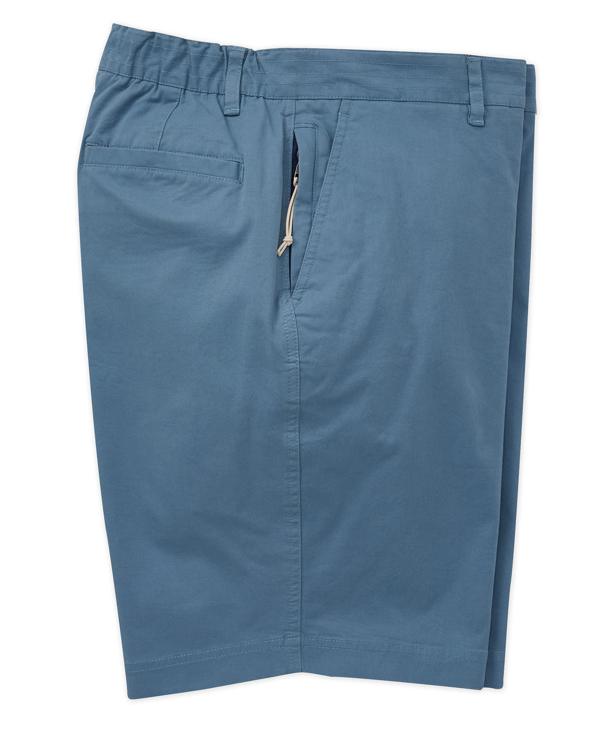 Pantaloncini sul davanti piatto Westport Lifestyle Solid Stretch Comfort Fit, Big & Tall