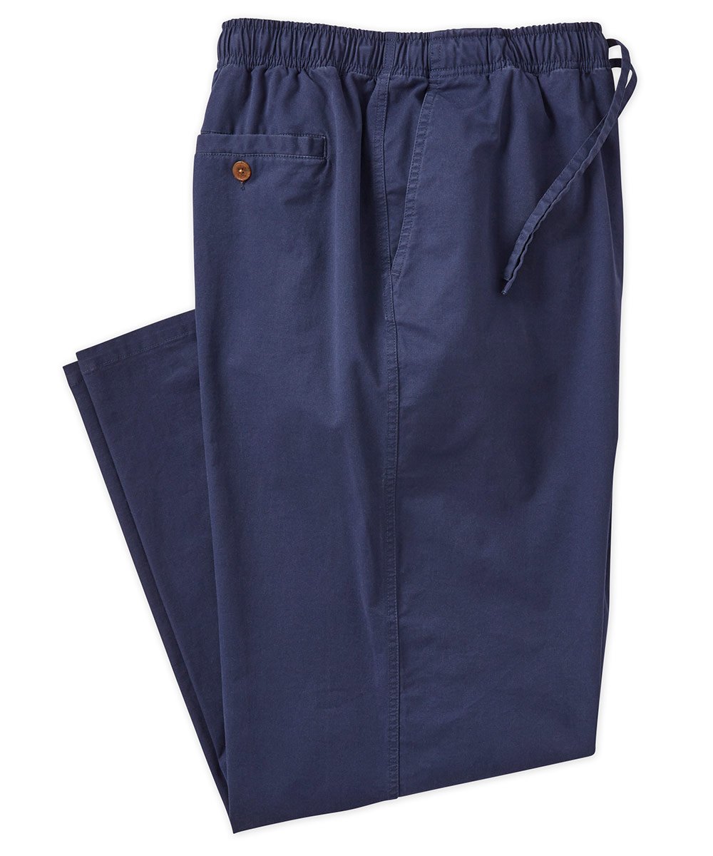 Westport Lifestyle Elastic Waist Beach Pants