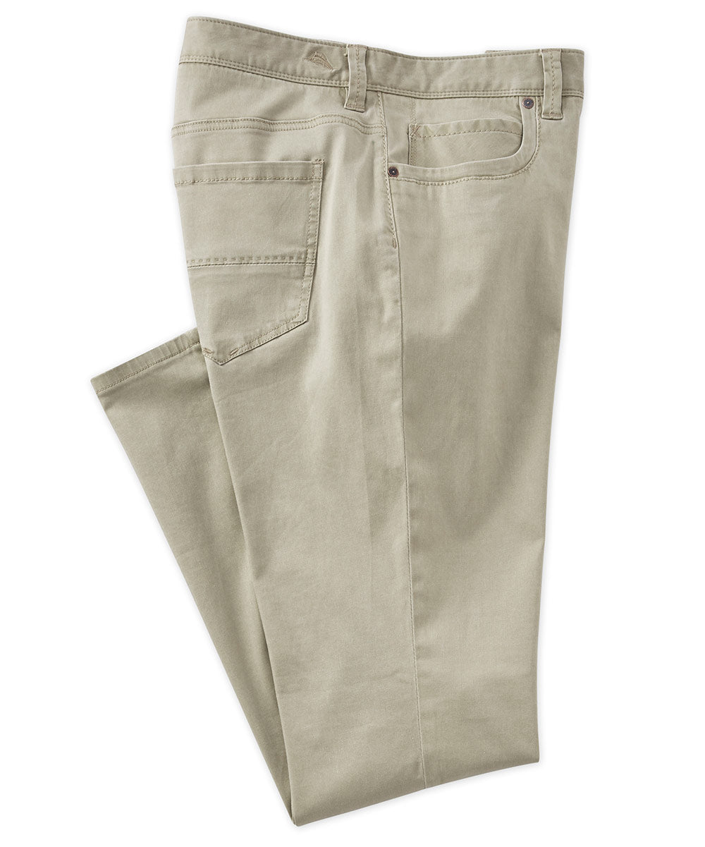 Tommy Bahama Big & Tall Boracay 5 Pocket Pant | Westport Big & Tall