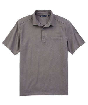 Cutter & Buck Short Sleeve Cotton+ Advantage Stretch Jersey Polo Shirt