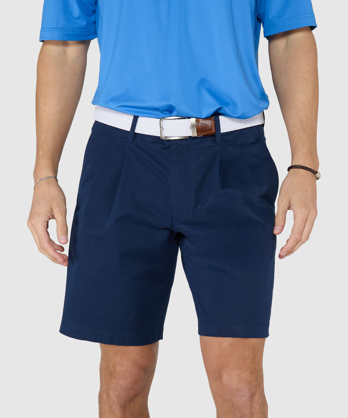 Westport Lifestyle Fairfield Pleated Short, Men's Big & Tall