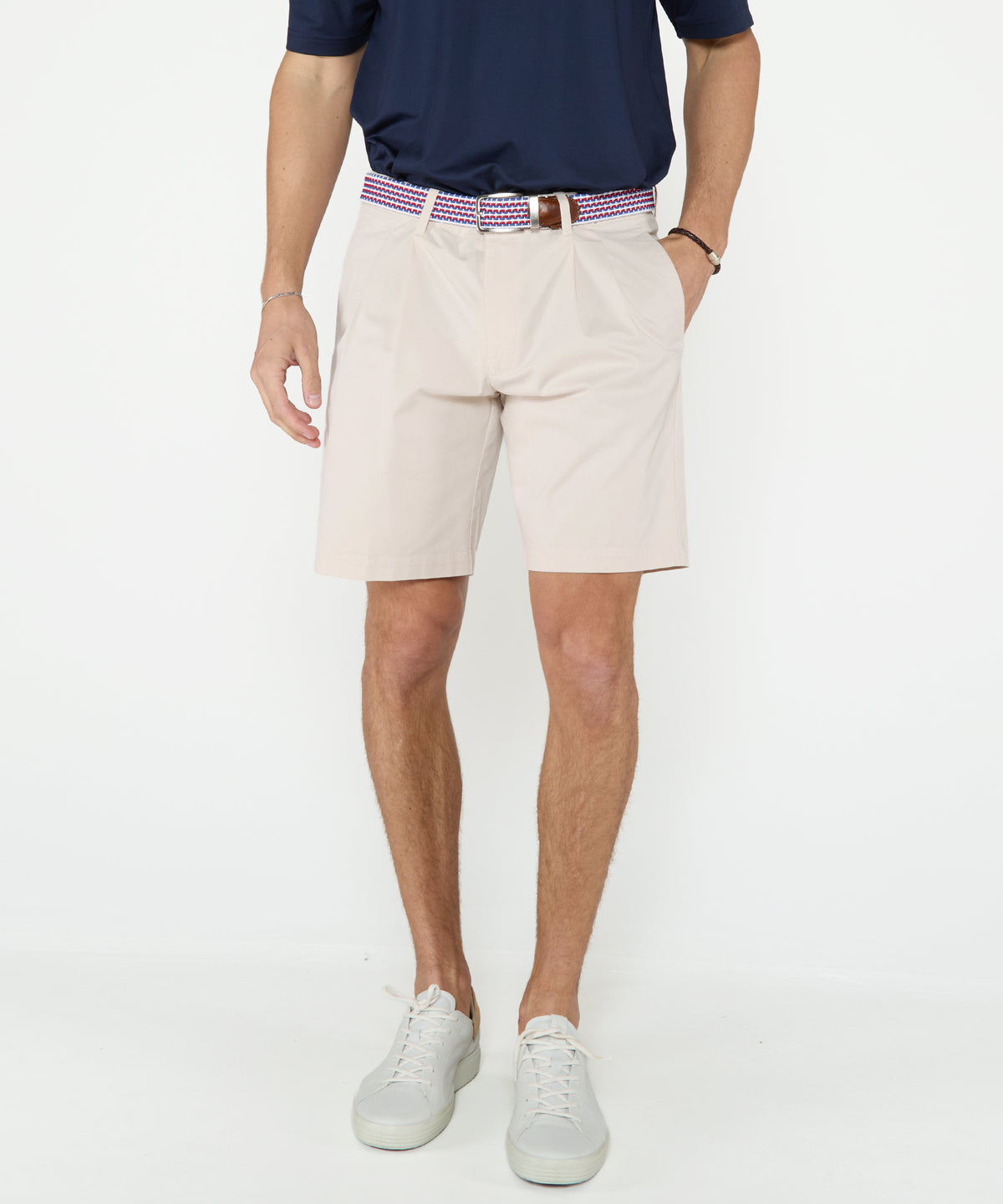 Westport Lifestyle Fairfield Pleated Short, Men's Big & Tall