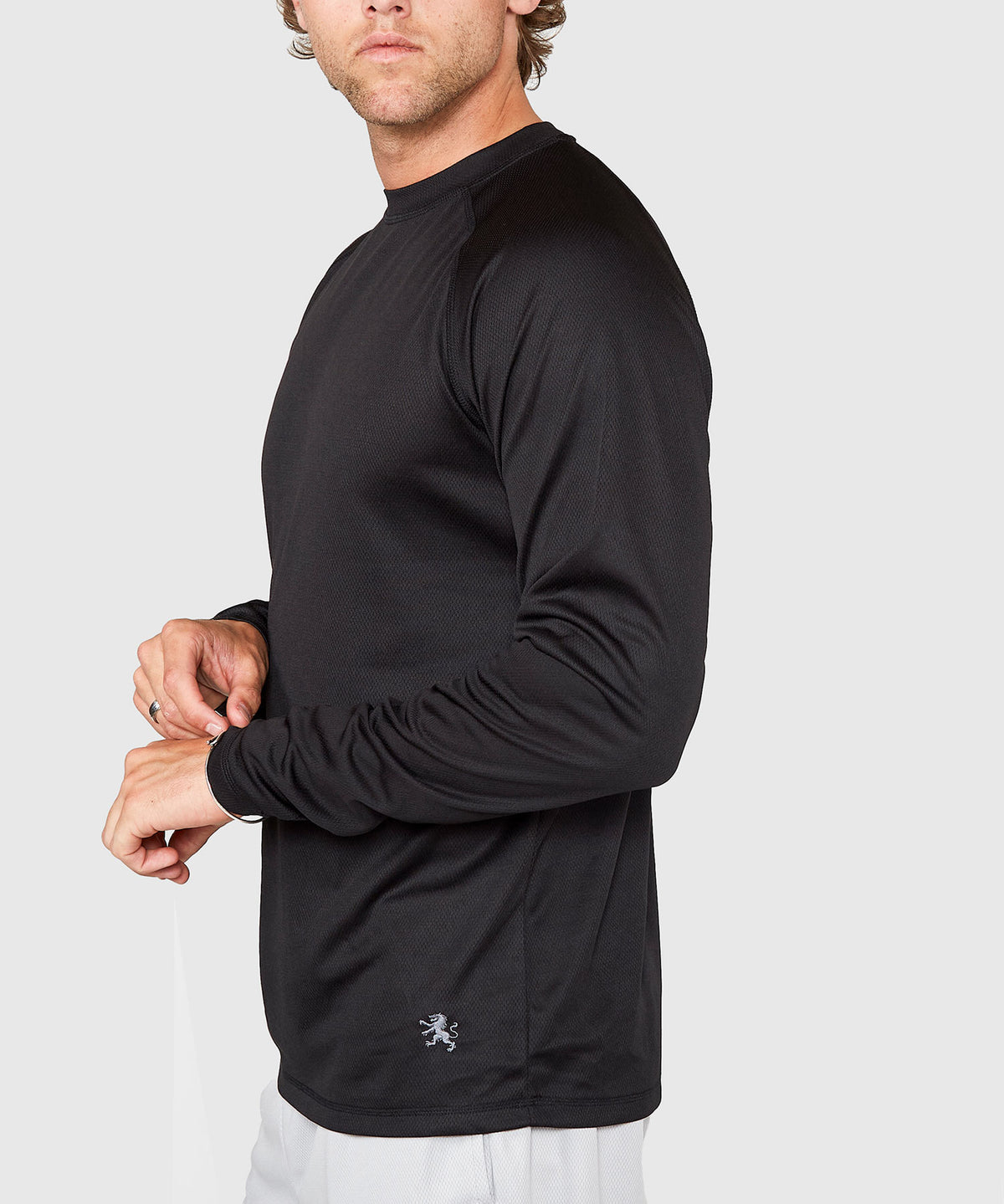 Westport Sport Long Sleeve Workout Tee, Men's Big & Tall