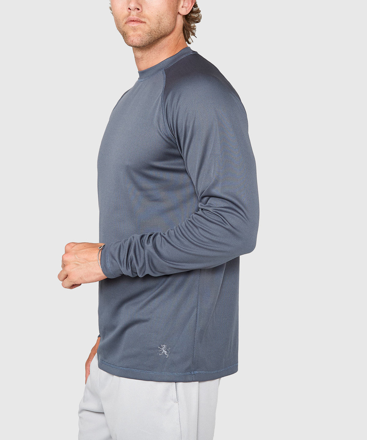 Westport Sport Long Sleeve Workout Tee, Men's Big & Tall
