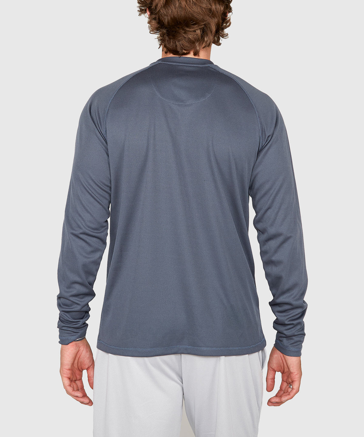 Westport Sport Long Sleeve Workout Tee, Men's Big & Tall
