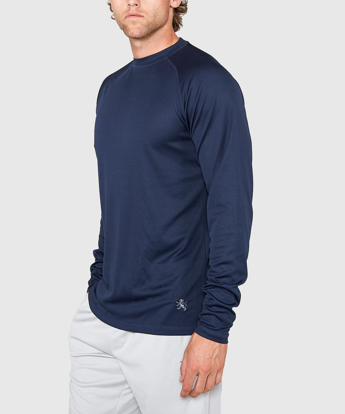 Westport Sport Long Sleeve Workout Tee, Men's Big & Tall