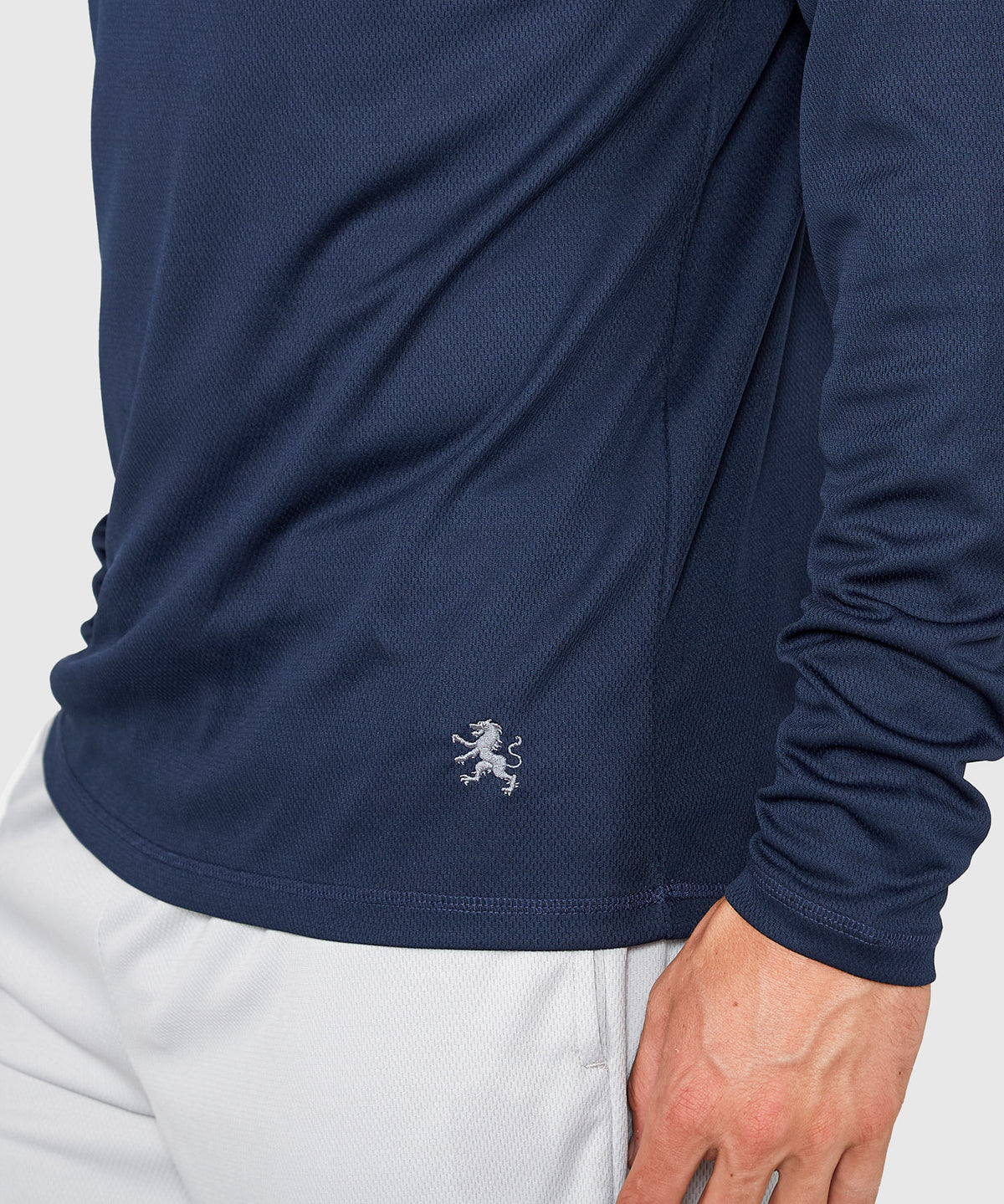 Westport Sport Long Sleeve Workout Tee, Men's Big & Tall