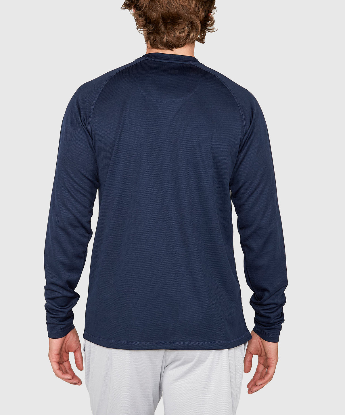 Westport Sport Long Sleeve Workout Tee, Men's Big & Tall