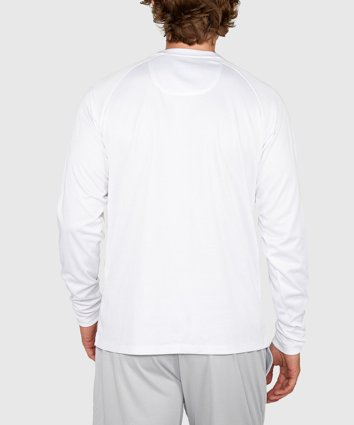 Westport Sport Long Sleeve Workout Tee, Men's Big & Tall