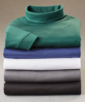 Westport Lifestyle LustreTech Cotton Turtleneck