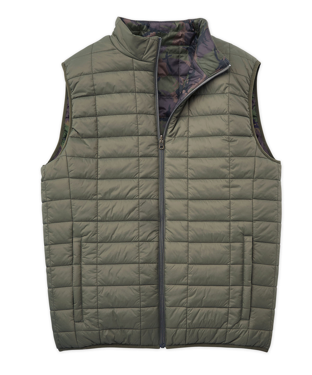 Westport 1989 Reversible Puffer Vest, Men's Big & Tall