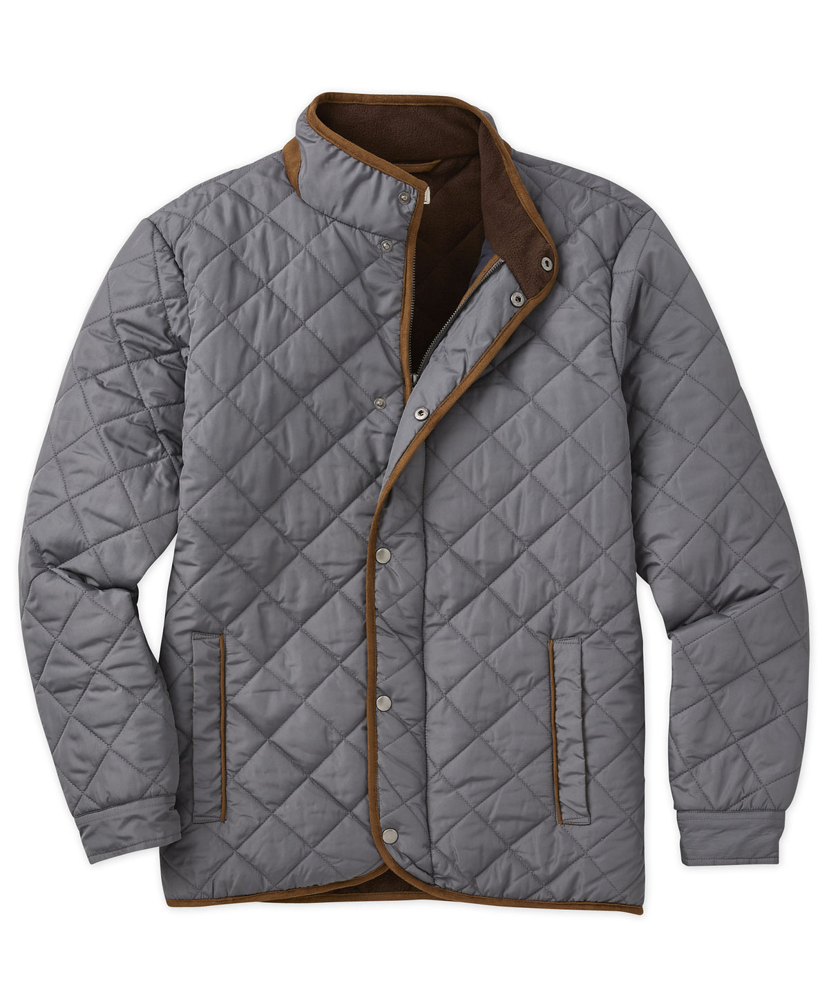 Westport Lifestyle Quilted Pongee Jacket, Men's Big & Tall