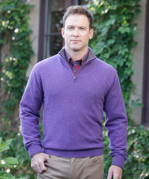 Quarter zip sales dress sweater