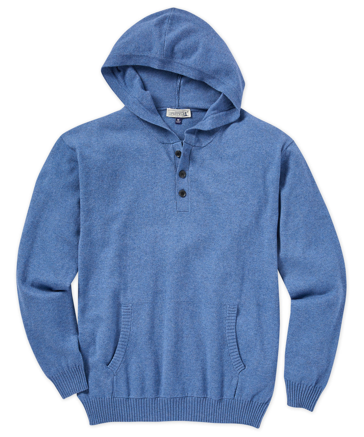 Westport Lifestyle Cotton-Cashmere Hoodie