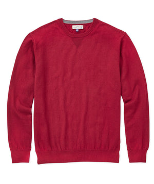 Pullover girocollo in cotone e cashmere Westport Lifestyle