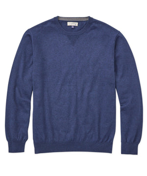 Pullover girocollo in cotone e cashmere Westport Lifestyle