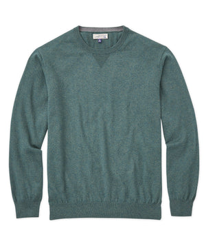 Pullover girocollo in cotone e cashmere Westport Lifestyle