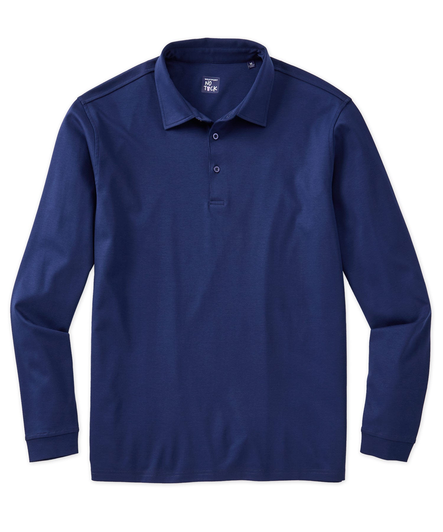 【最終】BIG TUCK UP SHIRT NO COLLAR Men's Big & Tall No-Tuck Shirts | Westport Big & Tall
